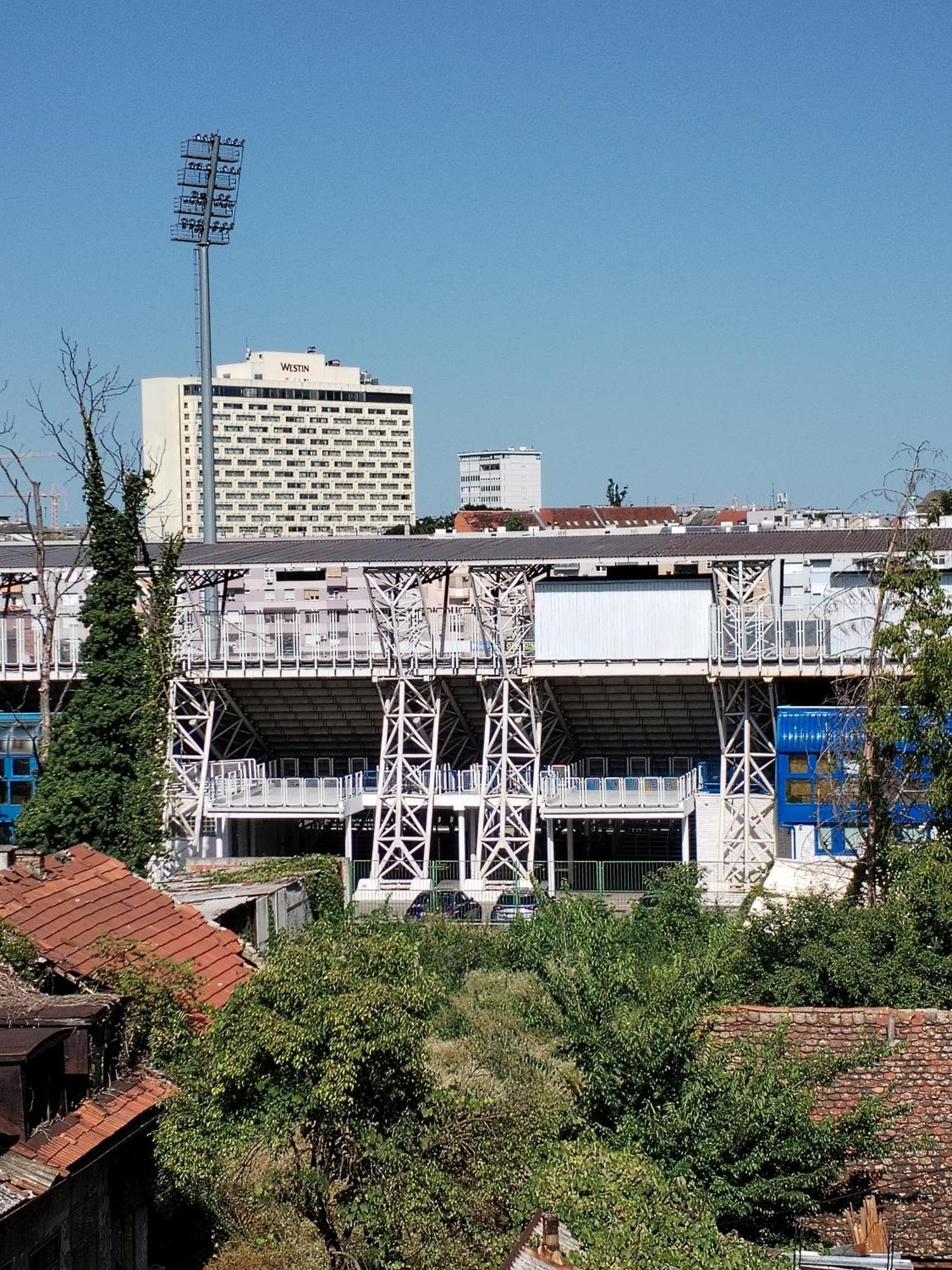 Studio Apartment Stadium زغرب المظهر الخارجي الصورة